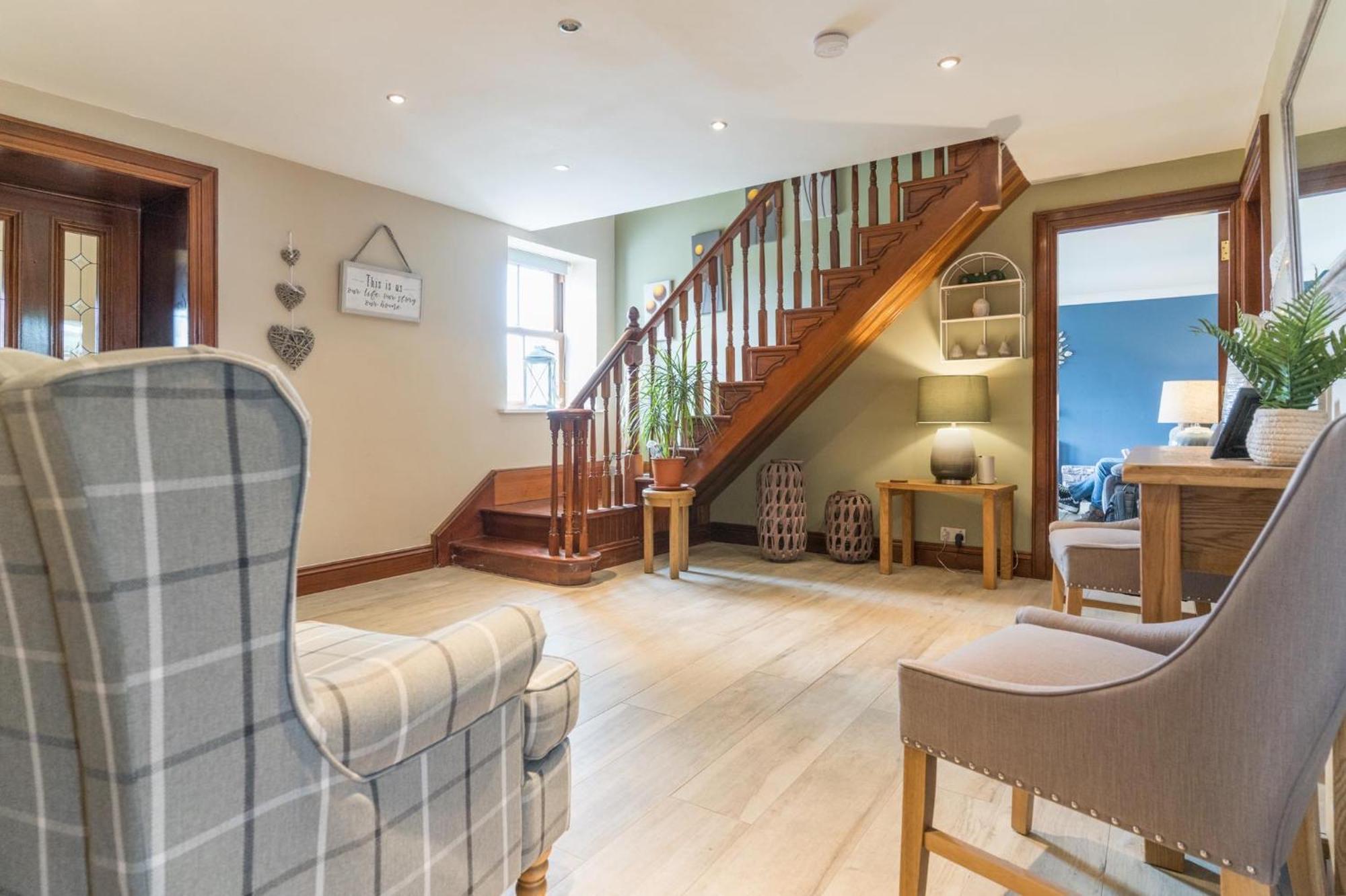 Glenvela Guest House Castlerea Экстерьер фото